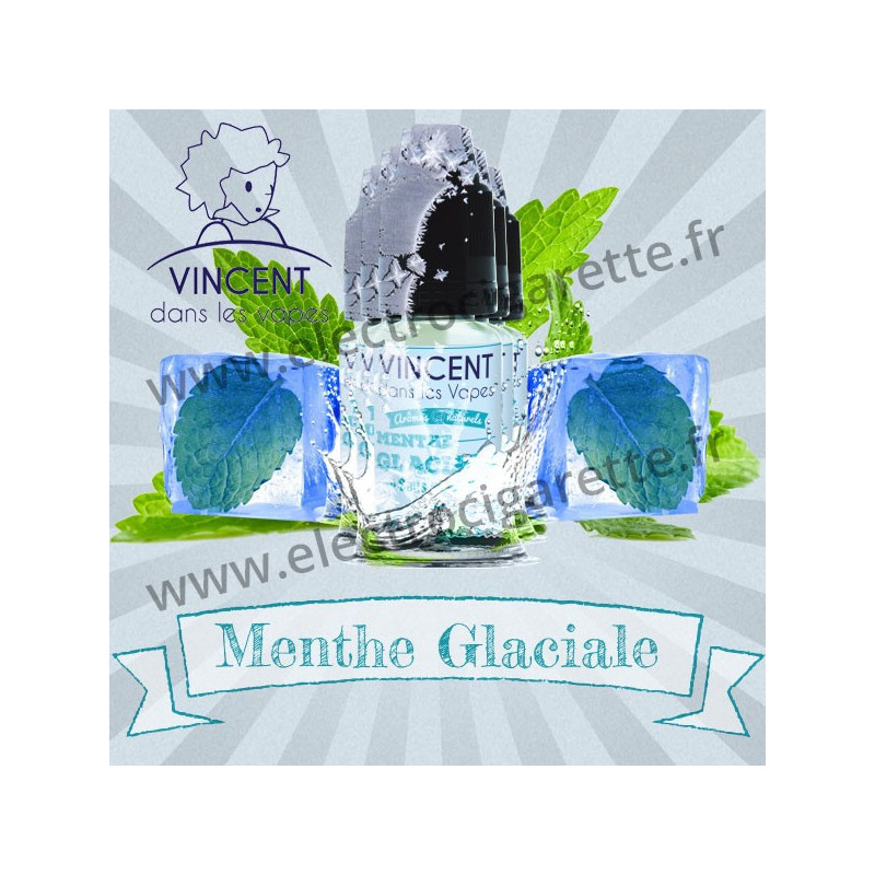 Pack de 5 flacons Menthe Glaciale - Les incontournables by VDLV