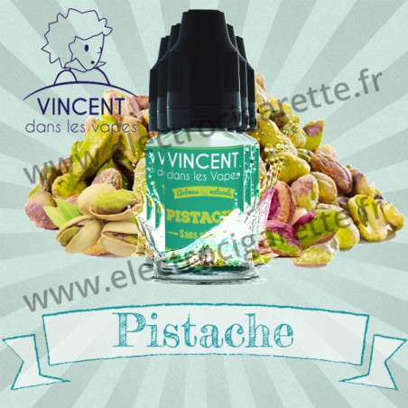 Pack de 5 flacons Pistache - Les incontournables by VDLV
