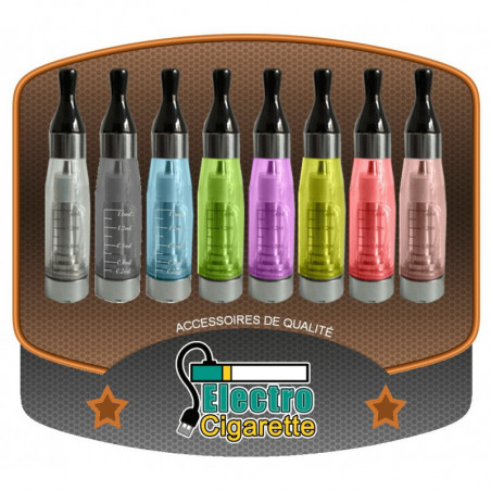 Clearomiseur 1.6 ml pour cigarette electronique eGo-T