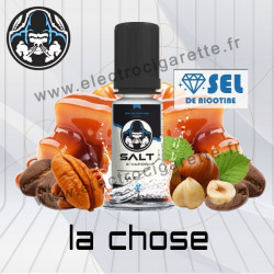 La Chose - Salt E-vapor - Aux sels de nicotine