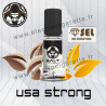 USA Strong - Salt E-vapor - Aux sels de nicotine