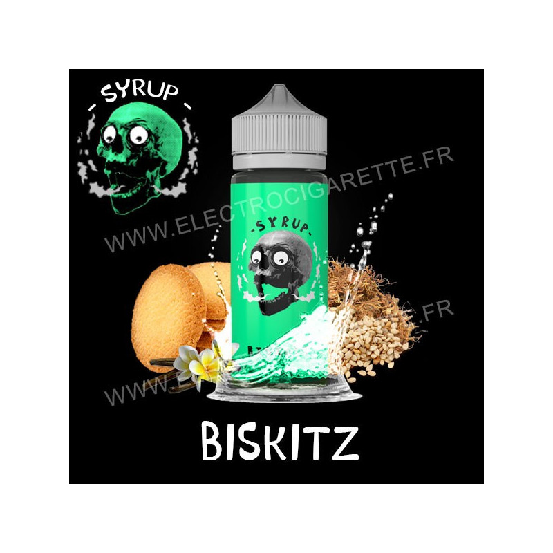 Biskitz - Syrup - The Fuu - ZHC 100 ml