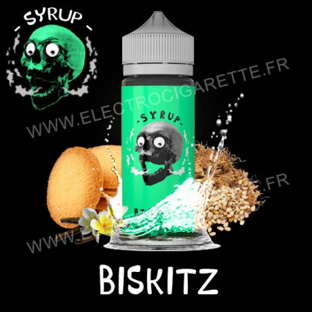 Biskitz - Syrup - The Fuu - ZHC 100 ml