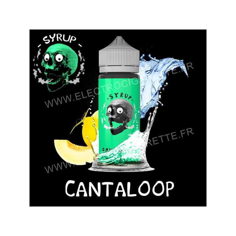Cantaloop - Syrup - The Fuu - ZHC 100 ml