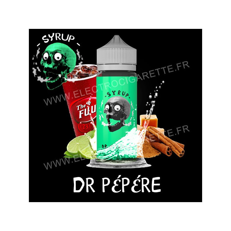 Dr Pépére - Syrup - The Fuu - ZHC 100 ml
