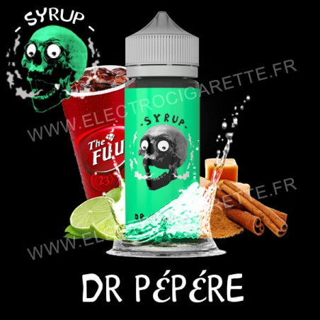 Dr Pépére - Syrup - The Fuu - ZHC 100 ml
