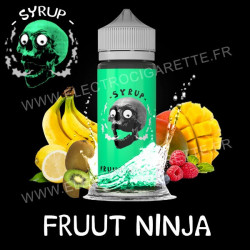 Fruut Ninja - Syrup - The Fuu - ZHC 100 ml