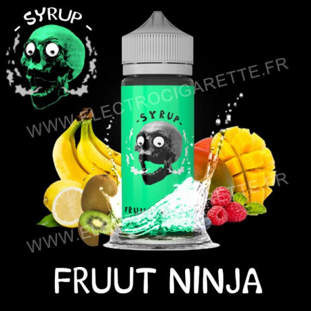 Fruut Ninja - Syrup - The Fuu - ZHC 100 ml