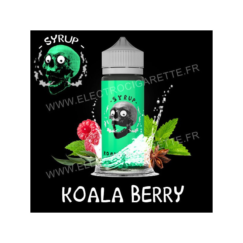 Koala Berry - Syrup - The Fuu - ZHC 100 ml