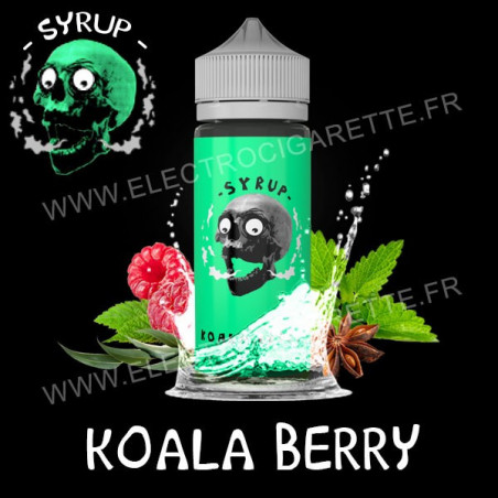 Koala Berry - Syrup - The Fuu - ZHC 100 ml