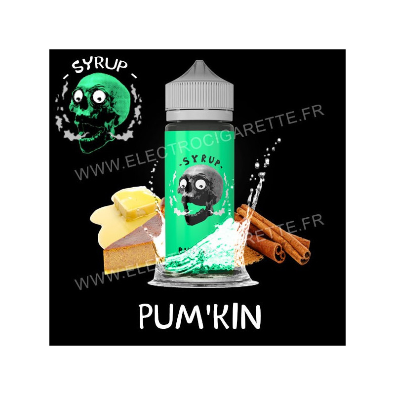 Pum'Kin - Syrup - The Fuu - ZHC 100 ml