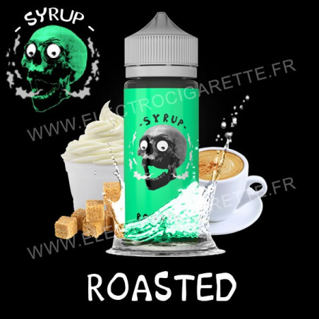 Roasted - Syrup - The Fuu - ZHC 100 ml