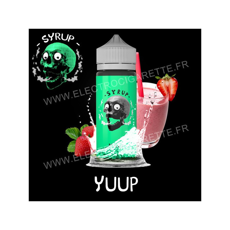 Yuup - Syrup - The Fuu - ZHC 100 ml