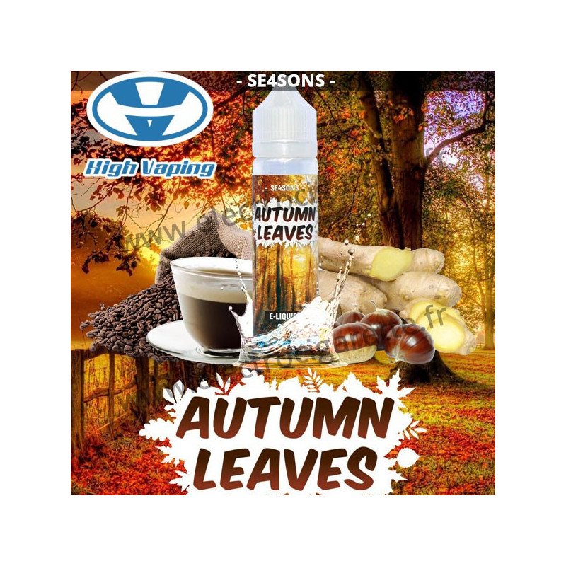 Automn Leaves - Se4sons - High Vaping - ZHC 50 ml