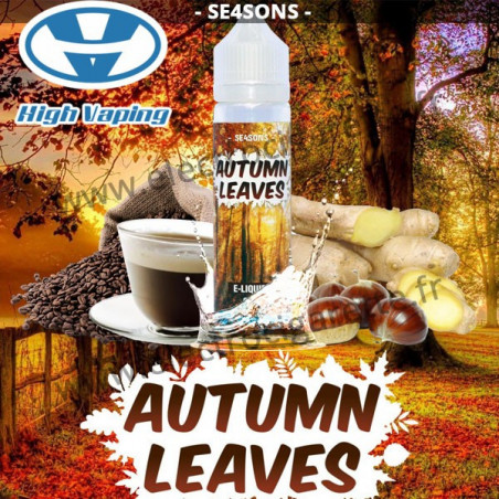 Automn Leaves - Se4sons - High Vaping - ZHC 50 ml