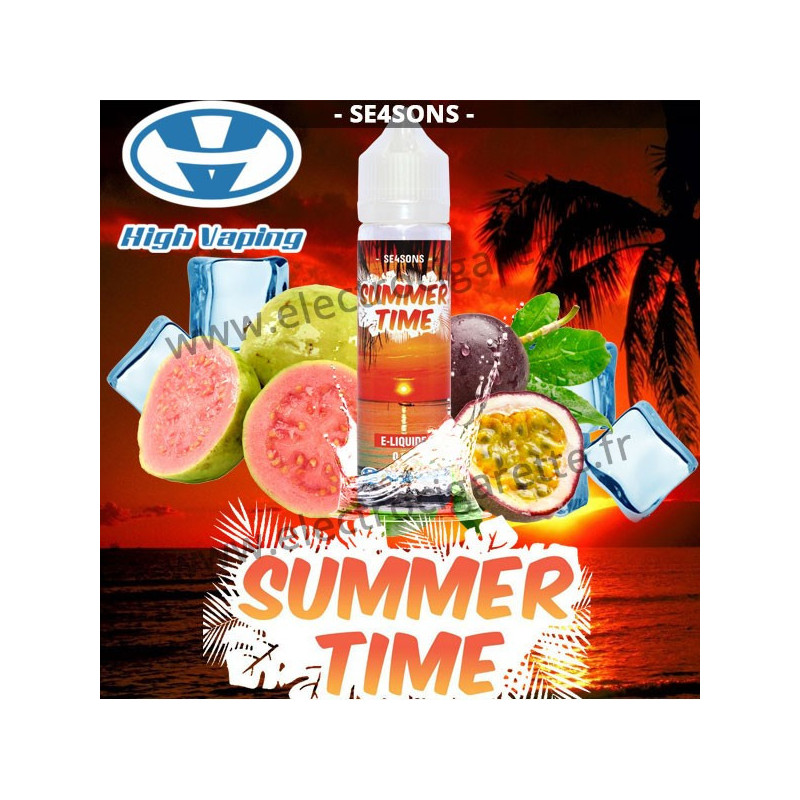 Summer Time - Se4sons - High Vaping - ZHC 50 ml