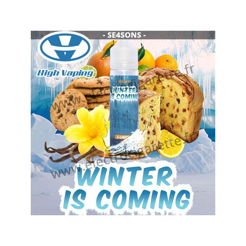Winter is coming - Se4sons - High Vaping - ZHC 50 ml