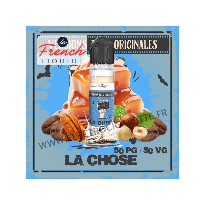La Chose - Le French Liquide - 50/50 - ZHC 50 ml
