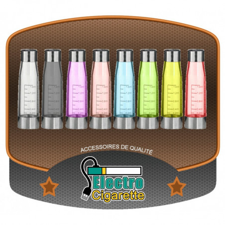 Tube rÃ©cipient pour clearomizer CE4