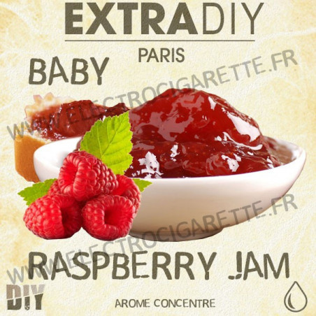 Baby Raspberry Jam - ExtraDiY - 10 ml - Arôme concentré
