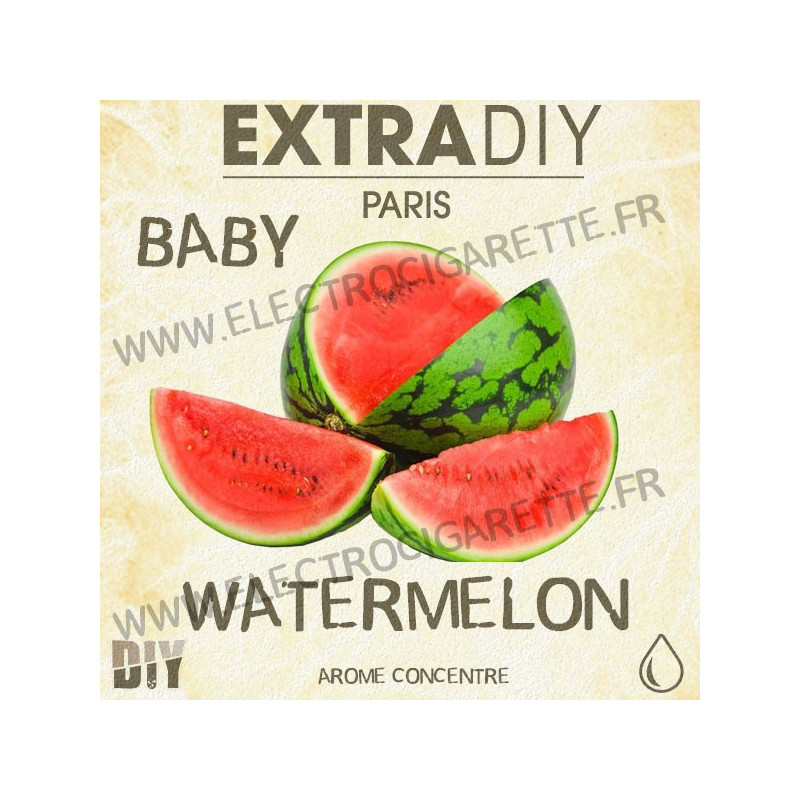 Baby Watermelon - ExtraDiY - 10 ml - Arôme concentré
