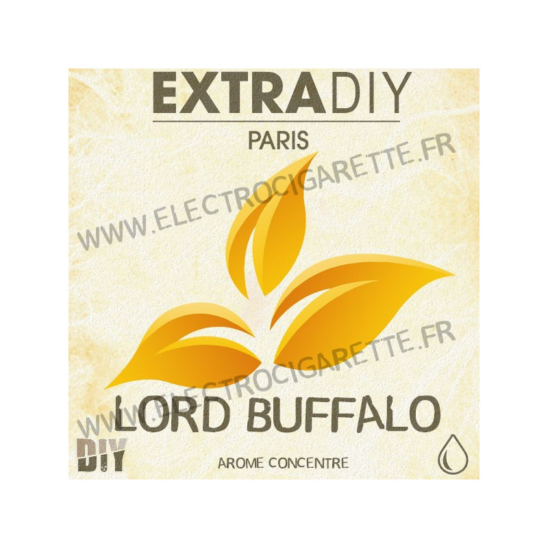 Lord Buffalo - ExtraDiY - 10 ml - Arôme concentré