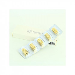 Pack de 5 x résistances Ex 0.5 Ohm - Exceed Gold - Joyetech