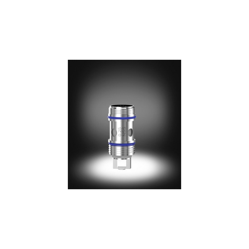 Pack de 5 Résistances Ferotank NSS 316L 0.25/0.5 ohm - Fumytech