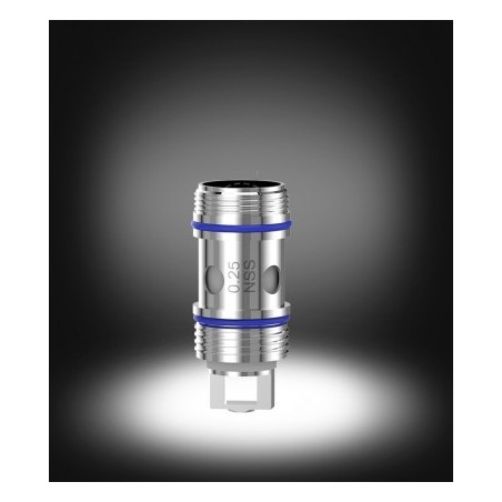 Pack de 5 Résistances Ferotank NSS 316L 0.25/0.5 ohm - Fumytech