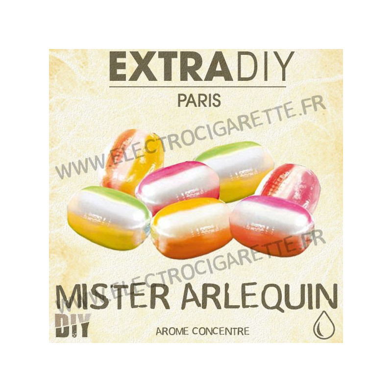 Mister Arlequin - ExtraDiY - 10 ml - Arôme concentré