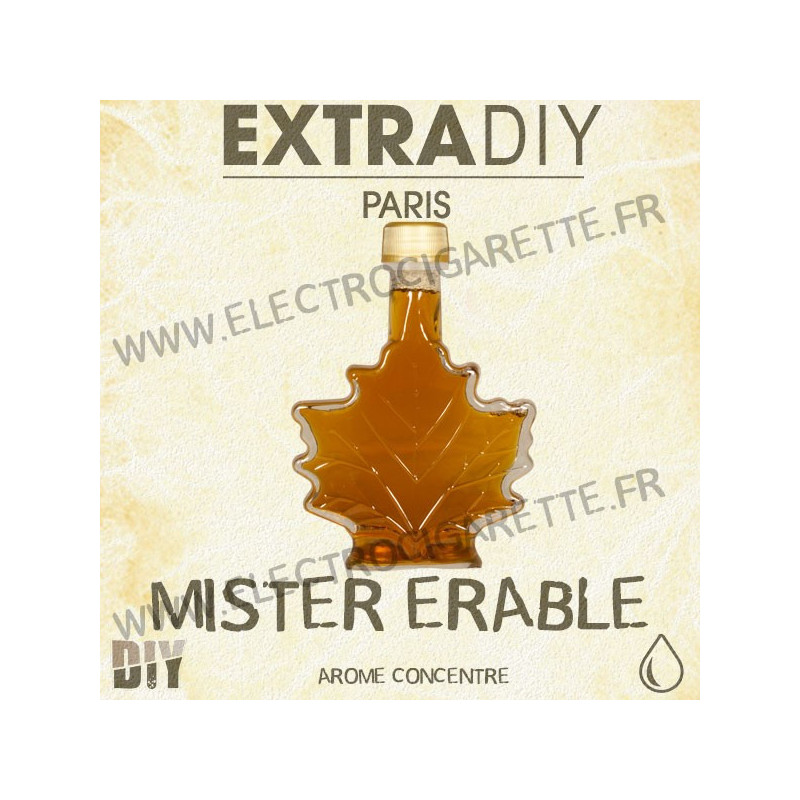Mister Erable - ExtraDiY - 10 ml - Arôme concentré