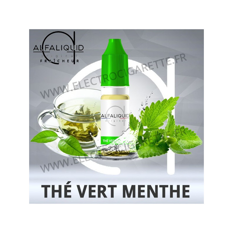 Thé Vert Menthe - Alfaliquid