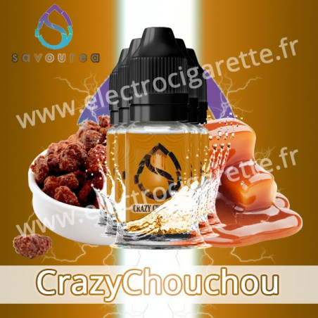 Crazy Chouchou - Savourea Crazy - 5x10 ml