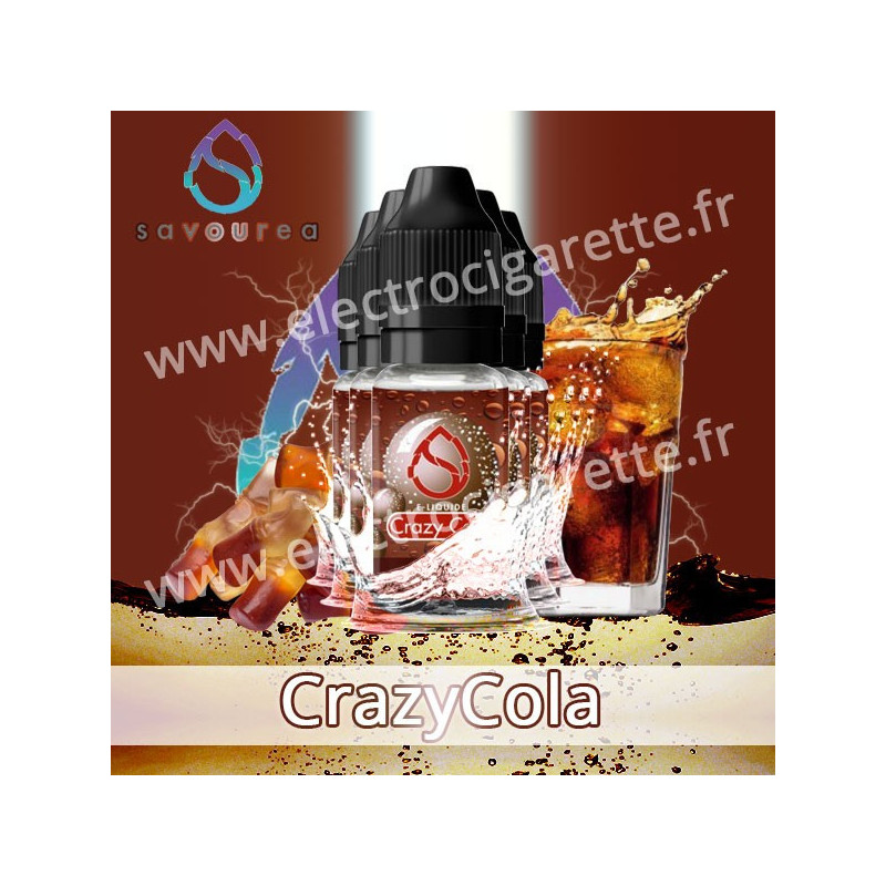 Crazy Cola - Savourea Crazy - 5x10 ml