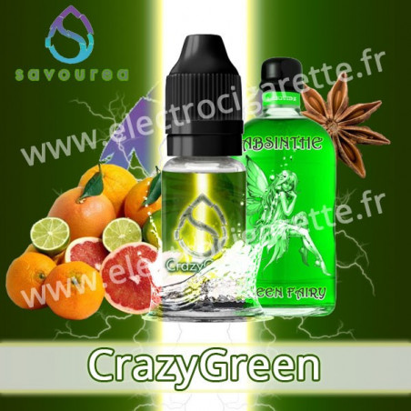 Crazy Green - Savourea Crazy - 10 ml