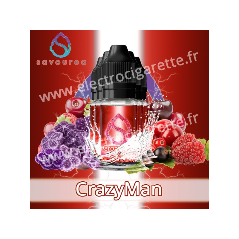 Crazy Man - Savourea Crazy - 5x10 ml