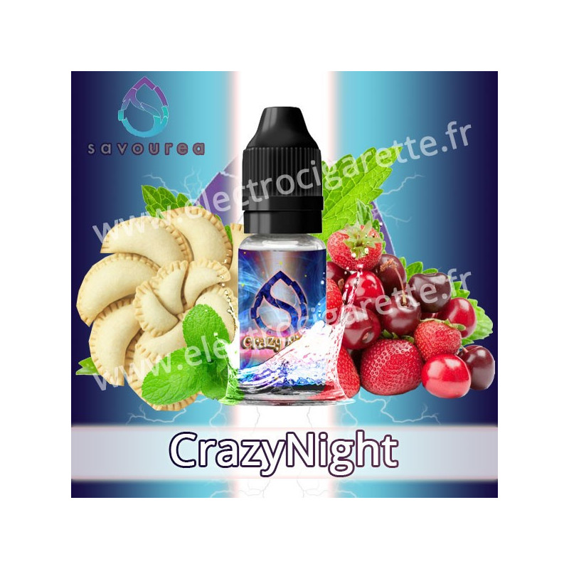 Crazy Night - Savourea Crazy - 10 ml