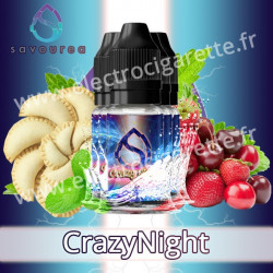 Crazy Night - Savourea Crazy - 5x10 ml