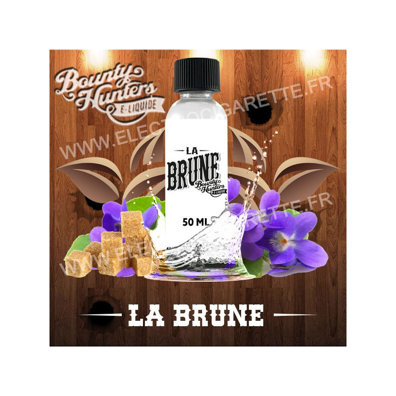 La Brune - Bounty Hunters - Savourea - ZHC 50 ml