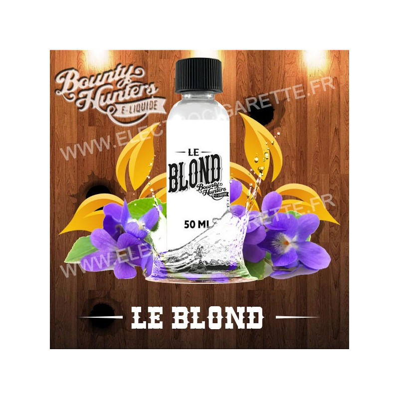 Le Blond - Bounty Hunters - Savourea - ZHC 50 ml