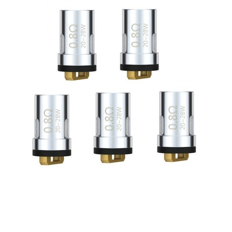 PACK DE 5 RESISTANCES OCC TINIS TANK UD