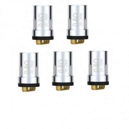 PACK DE 5 RESISTANCES OCC TINIS TANK UD