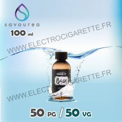 Base 100 ml - 0 mg - Make It by Savourea