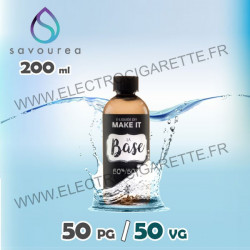 Base 200 ml - 0 mg - Make It by Savourea