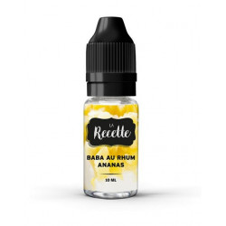 Baba au Rhum Ananas - La Recette Make It by by Savourea - Arôme concentré
