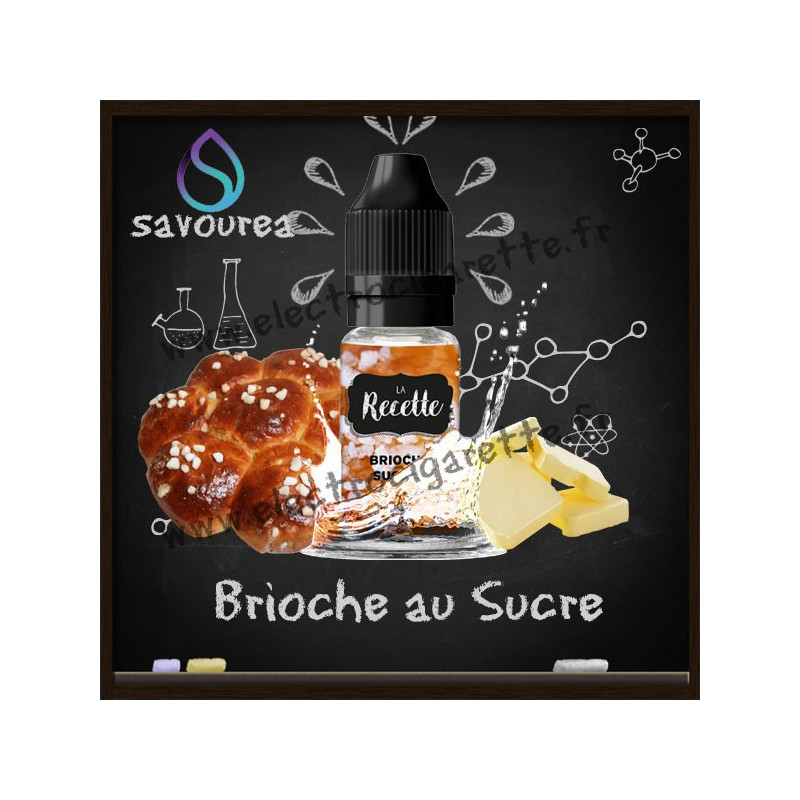 Brioche Sucrée - La Recette Make It by by Savourea - Arôme concentré