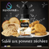 Sablé aux pommes séchées - La Recette Make It by by Savourea - Arôme concentré