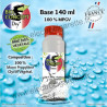 Base 140 ml - 0 mg - BioConcept
