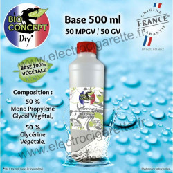 Base 500 ml - 0 mg - BioConcept