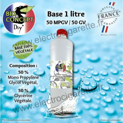 Base 1 Litre - 0 mg - BioConcept